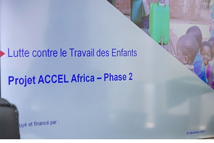 Côte d'Ivoire: inclusion financière et lutte contre le travail des enfants ensemble pour un avenir durable