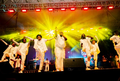 Concert: Dydy Yeman enflamme le Palais de la Culture