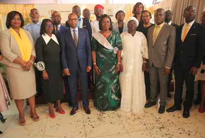 Côte d'Ivoire/ célébration des festivités  marquant les 40 ans de l'Association Ivoirienne des Diplomés  des Écoles Supérieures de Sécurités Sociales ( AIDESSS)