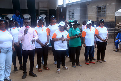 Côte d'Ivoire : Clôture de la campagne de sensibilisation et de vulgarisation des droits des filles et des femme  de l'AFJCI