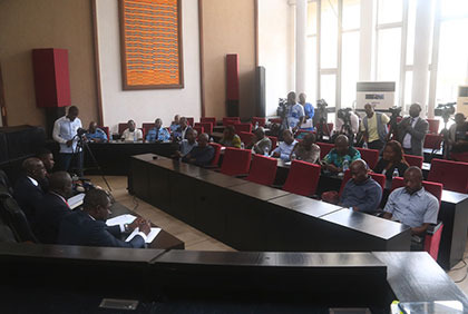 Fête de fin d'année : Conférence de presse relative aux festivités de fin d'année 2024