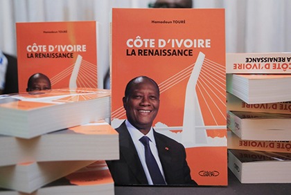 Côte d'Ivoire: présentation officielle du livre intitulé 