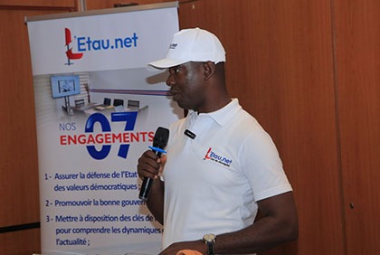 Médias : lancement officiel  des activités du site d'investigation en ligne 