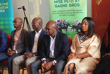 Côte d'Ivoire/Loterie : la LONACI remet des chèques d'un montant total de plus de 75 millions FCFA à deux gagnants du PMU