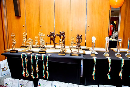 Cérémonie de remise de la 8ème édition du prix d’excellence “Evaluation d’or”