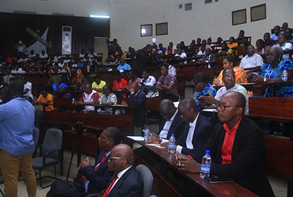 Côte d'Ivoire : Conférence de l'Université Nangui Abrogoua sur la pollution de l'environnement