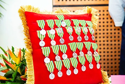 Célébration du mérite de l’excellence : 29 agents du personnel du Fonds d’entretien routier décorés