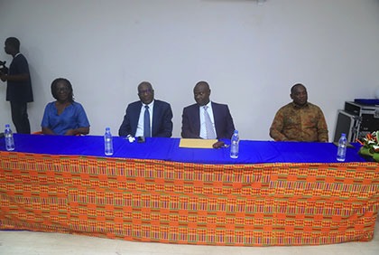 Célébration de l'excellence : Cérémonie officielle de remise de diplôme de Licence professionnelle à l'Ecole de Commerce et de gestion