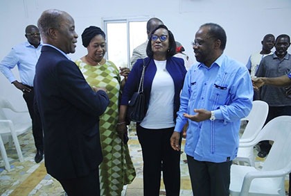 Point de presse du secrétaire général et porte parole du PPA-CI relatif à la présentation des résolutions du Comité Central du parti