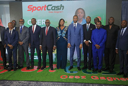 LONACI: lancement officiel  d'une nouvelle plateforme de pari sportif