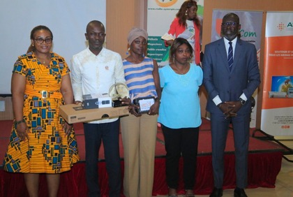 Media: cérémonie de remise des prix aux lauréats de la 2è édition des Oscars des radios