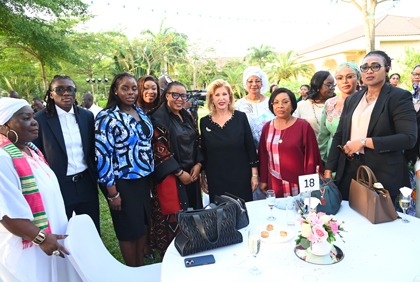 Cérémonie de Présentation de Voeux de Nouvel An