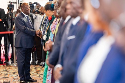 Vœux du Nouvel An du Monde Académiques, des Entreprises Publiques, du Secteur Privé, de la Société Civile