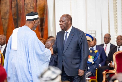 Vœux de la Chefferie Traditionnelle et des Guides Religieux au Président de la République