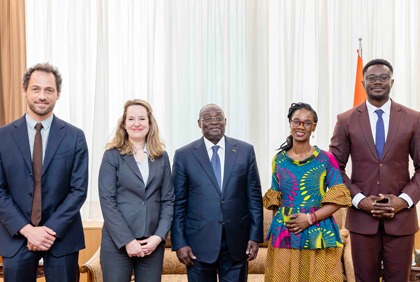 Côte d'Ivoire : Tiémoko Meyliet Koné échange avec la Directrice générale de l’Organisation Internationale pour les Migrations