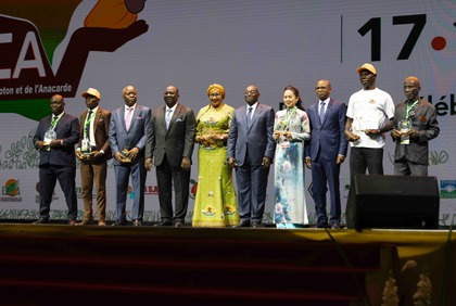 Ouverture de la 1ère édition des Journées Nationales du Producteur de Coton et d'Anacarde