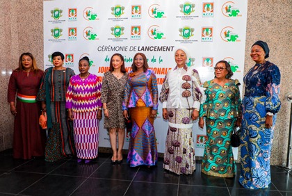 JIF 2025 : Nassénéba Touré donne le top départ des festivités et lance un appel aux femmes de Côte d'Ivoire