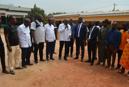 Éducation nationale : La Fondation BOA Côte d'Ivoire offre 3 classes à Kouahossoi (Akoupé)