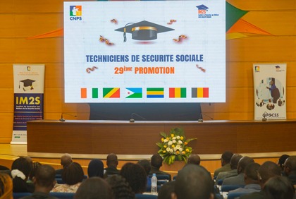 Côte d'Ivoire : 137 étudiants font leur rentrée à l’Institut des Métiers de la Sécurité Sociale du CIFOCSS