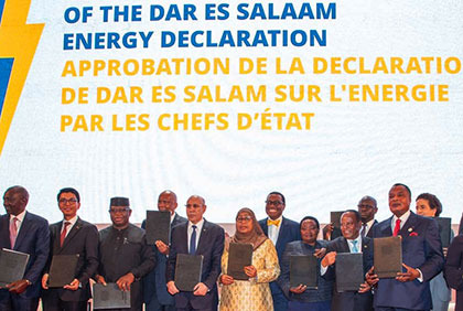 Sommet africain de l’énergie : les dirigeants s’engagent à transformer le secteur de l’énergie