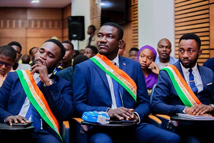 Cérémonie de lancement de la 1ère édition du Forum international des métiers et des compétences