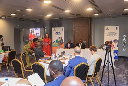 Processus de développement : le PNUD réaffirme son engagement à accompagner la Côte d’Ivoire