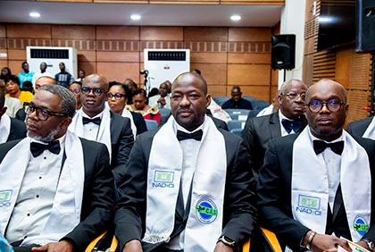 Cérémonie de remise de certificat à la 3ème promotion du programme de certification des administrateurs de Sociétés de la zone UEMOA