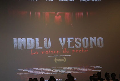 Cinéma : projection en avant-première à Abidjan du long-métrage d'horreur 