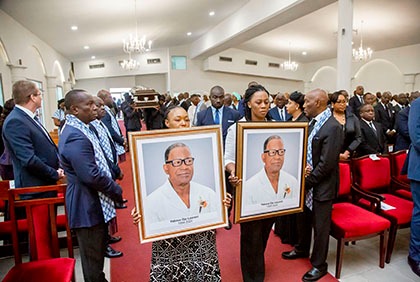 Deuil: Levée de corps du géniteur du directeur du protocole d’Etat