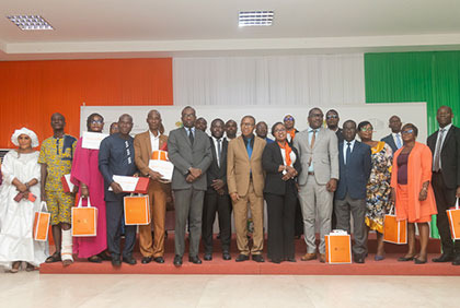 Côte d'Ivoire: hommage aux agents du ministère des Affaires étrangères admis à la retraite