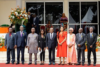 Grande Chancellerie: la Côte d’Ivoire reconnaissante à 45 personnalités issues de plusieurs couches socioprofessionnelles