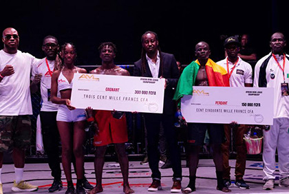 Arts martiaux mixtes : Déroulement de la 6e édition de African MMA league au CSCTICAO