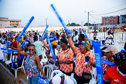Can 2023/Anniversaire match CIV vs Mali : Ambiance au “ 89:17 ” au Complexe Jessie Jackson de Yopougon