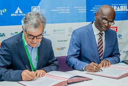 Ouverture officielle du séminaire d’affaires Brésil-Côte d’Ivoire