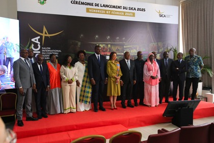 Côte d'Ivoire : cérémonie de lancement de la 3e édition du Salon international du contenu audiovisuel d'Abidjan (SICA2025)