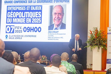 Gouvernance et géopolitique : Alain Juillet alerte les entreprises sur les défis de 2025