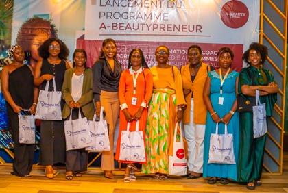 Entrepreneuriat au féminin : Conférence de lancement du programme A-Beautypreneur