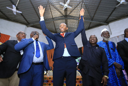 Côte d'Ivoire : Présentation du président de la Jeunesse pour la renaissance du Grand Nord (JRGN) d'Abobo