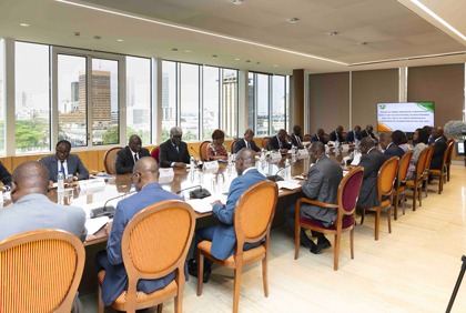 Conseil Présidentiel d'Orientation du Plan National de Développement (PND) 2021-2025