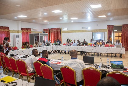 Coopération: des experts de santé publique en conclave à San Pedro sur la surveillance du MPOX entre la Côte d'Ivoire et le Libéria