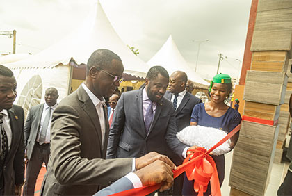 Côte d’Ivoire : le Groupement des opérateurs du TIC inaugure son siège