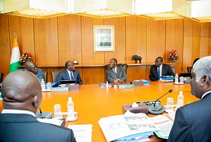 Côte d'Ivoire : conseil des Ministres du mercredi 12 février 2025