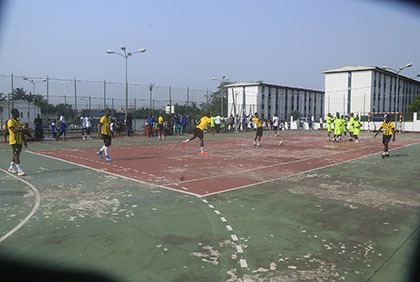 Initiative sportive : 1ere édition de la Journée de la gendarmerie mobile (JGM)
