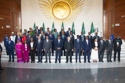 34è Sommet ordinaire et 3è Sommet extraordinaire du MAEP l'UA - Addis-Abeba