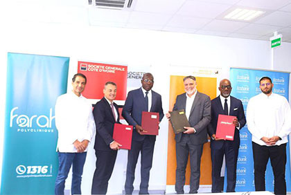 Santé: trois banques financent la SI2P pour l’implantation d’une usine pharmaceutique en Côte d’Ivoire