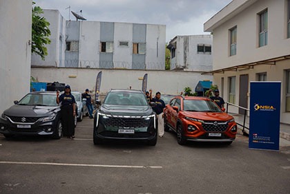 Publireportage/Côte d’Ivoire: NSIA Vie Assurances remet des véhicules à ses commerciaux pour renforcer leur “efficacité”