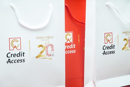 Conférence de presse relative à la célébration des 20 ans de la microfinance Crédit Access