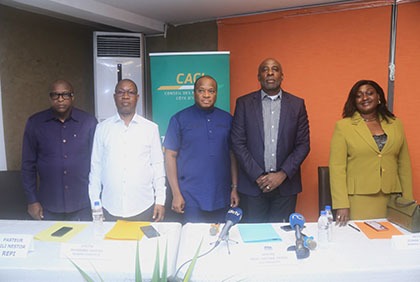 Religion : Conférence de presse du Conseil des apôtres de Côte d'Ivoire (CACI) relative à l'ordonnance d'une loi prise par l'État