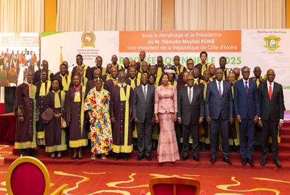 Rentrée solennelle 2025 de l'Académie des Sciences, des Arts, des Cultures d’Afrique et des Diasporas Africaines (ASCAD)