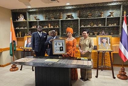 Attraction des investissements : La Côte d'Ivoire à la conquête des investisseurs thaïlandais